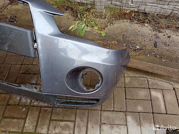 Передний бампер с дефектом Mitsubishi Outlander XL