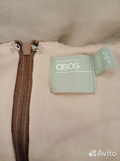 Вечернее платье ASOS