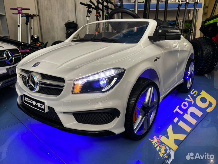 Электромобиль Mercedes CLA45 AMG Luxary