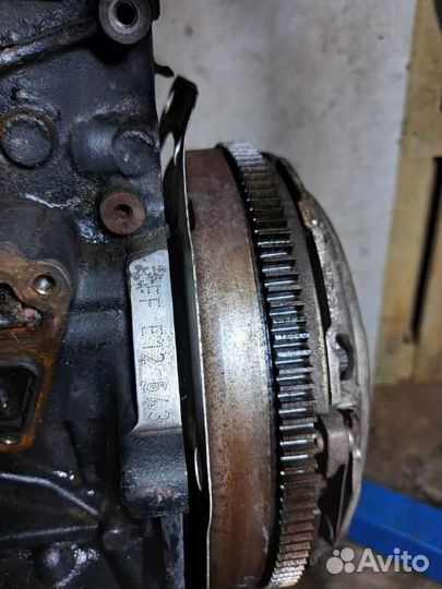 Двигатель (двс) cffe cffb VW Passat (B7) 2011