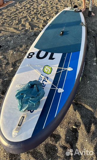 Надувная доска Gladiator light 10’8