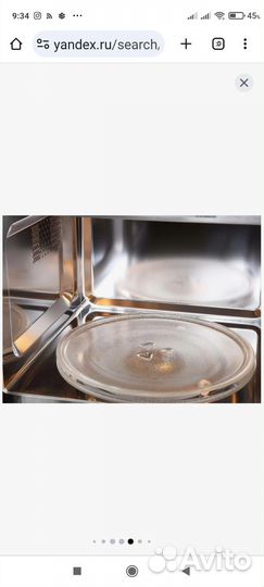 Микроволновая печь новая