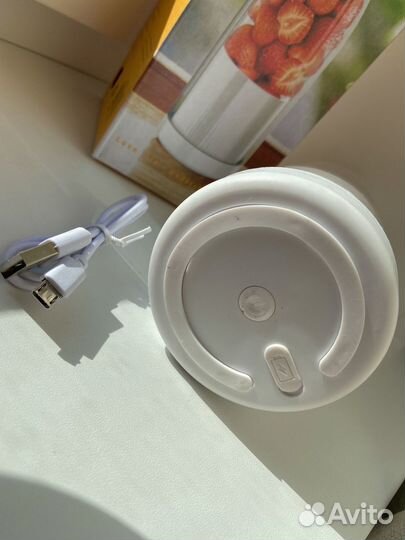 Портативный блендер