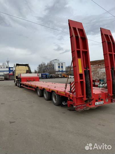 Аренда трала 40т