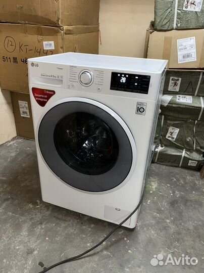 Стиральная машина LG direct drive 6.5кг