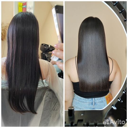 Кератин. Ботокс. Холодное восстановление