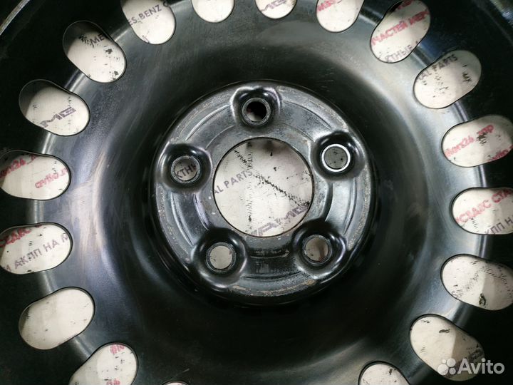 Запаска r17 Mercedes