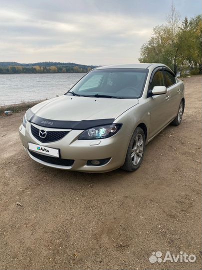 Mazda 3 1.6 AT, 2005, 274 506 км