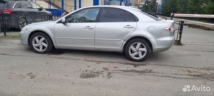 Mazda 6 2 AT, 2004, 278 232 км