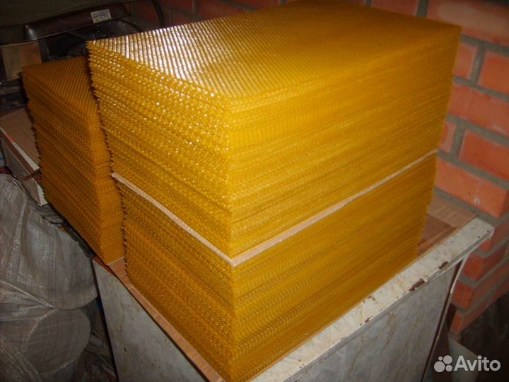 Вощина в обмен на воск