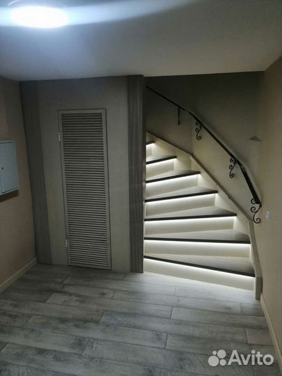 Изготовление лестниц