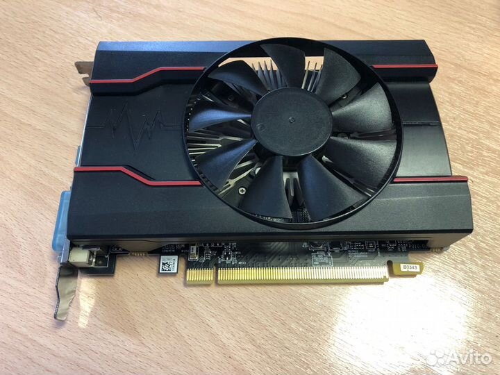 Видеокарта Sapphire Pulse Radeon RX 550 4G