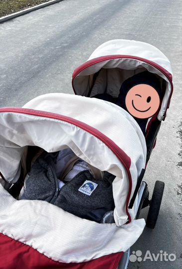 Коляска для погодок или двойни