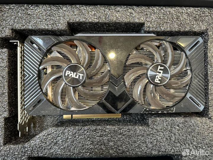 Видеокарта Palit GeForce RTX 2070 8GB