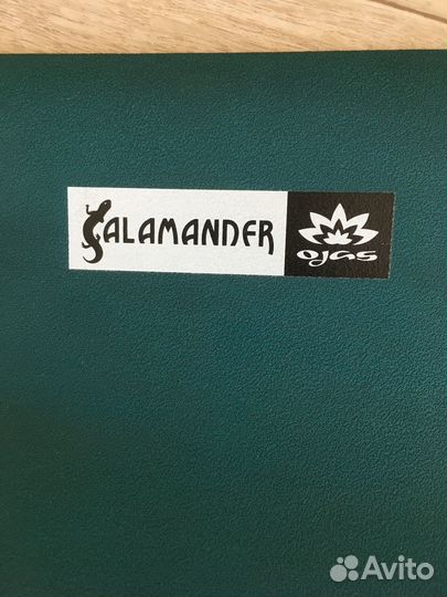 Коврик для йоги salamander slim
