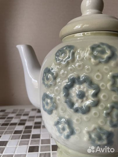 Заварочный чайник СССР 0,8 л Волгоградский завод