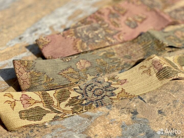 Стеганные хлопковые пояса