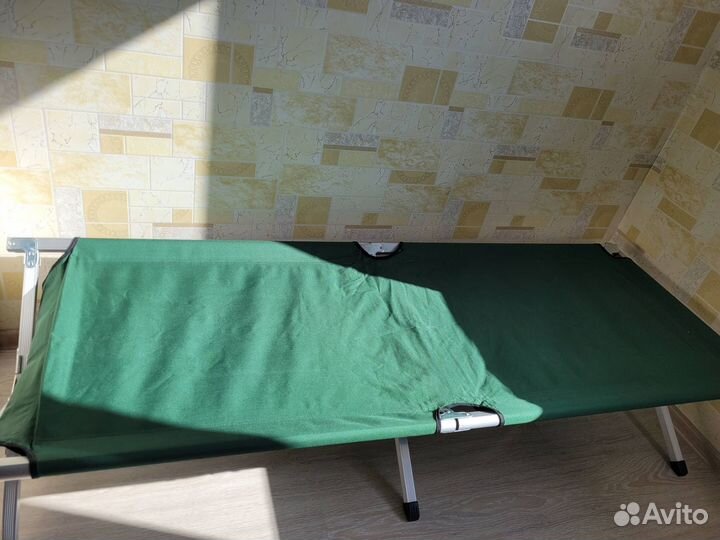 Раскладушка туристическая