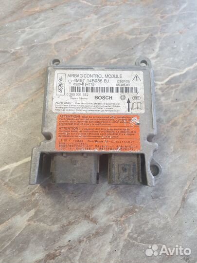 Блок управления airbag Ford focus 2