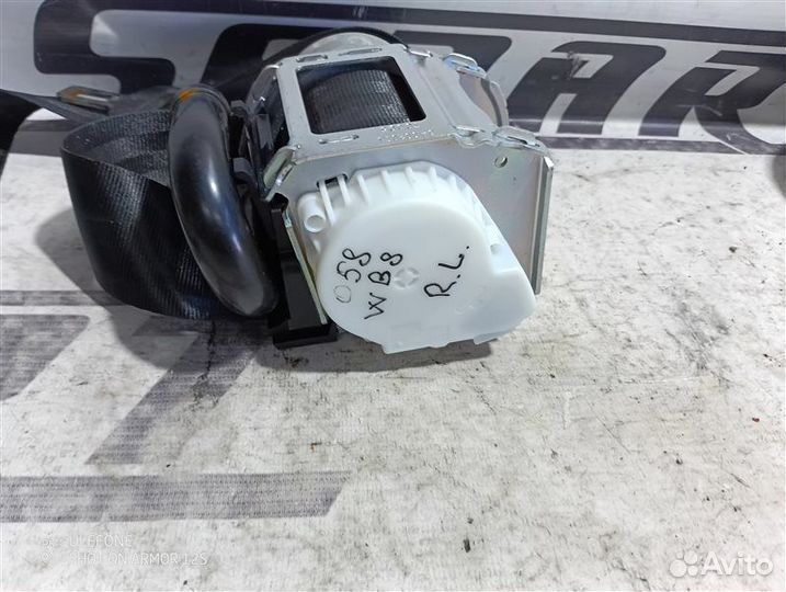 Ремень безопасности задний левый Volkswagen Passat