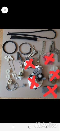 Запчасти от посудомоечной Siemens,Bosch