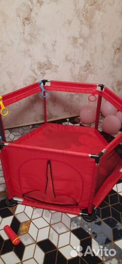 Детский игровой манеж