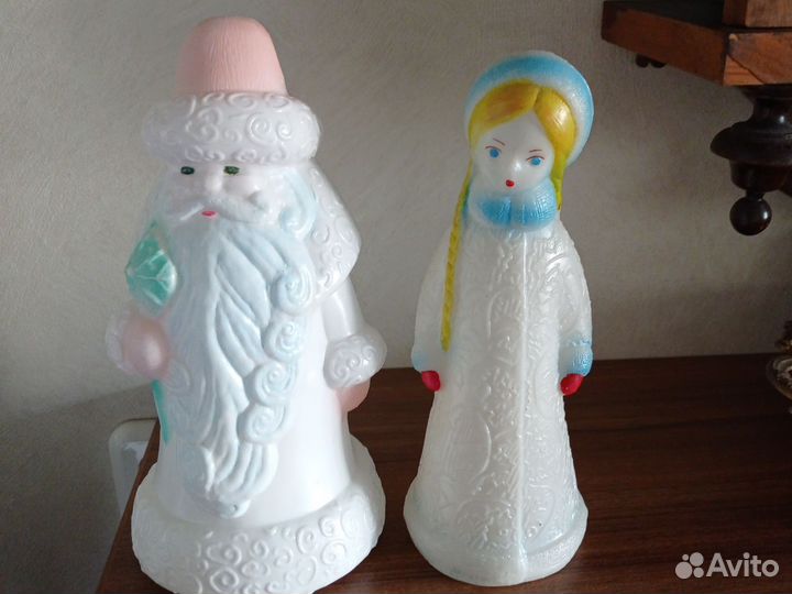 Дед Мороз. Снегурочка. СССР