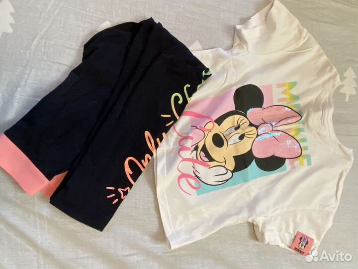 Вещи на девочку пакетом 110-116р