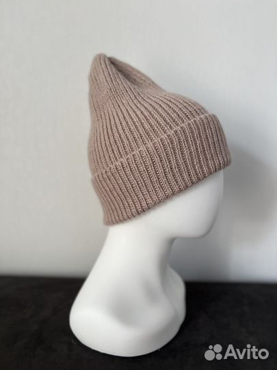 Шапка женская вязаная ручная работа