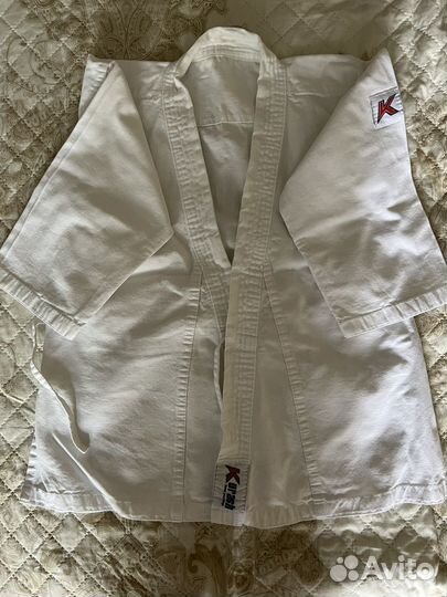 Кимоно каратэ киокушинкай для мальчика рост 130