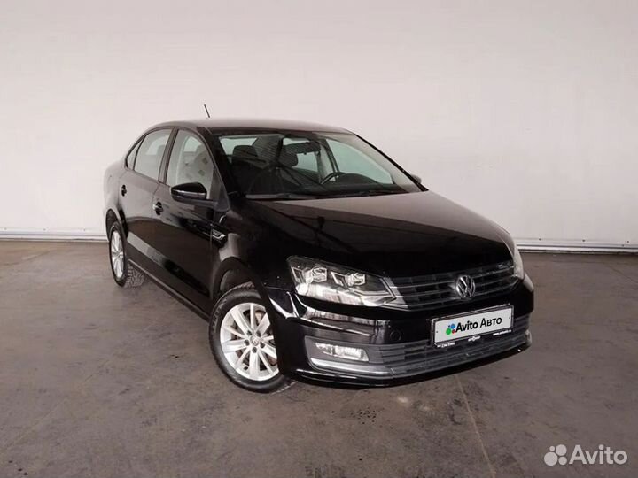 Volkswagen Polo 1.6 AT, 2019, 72 277 км
