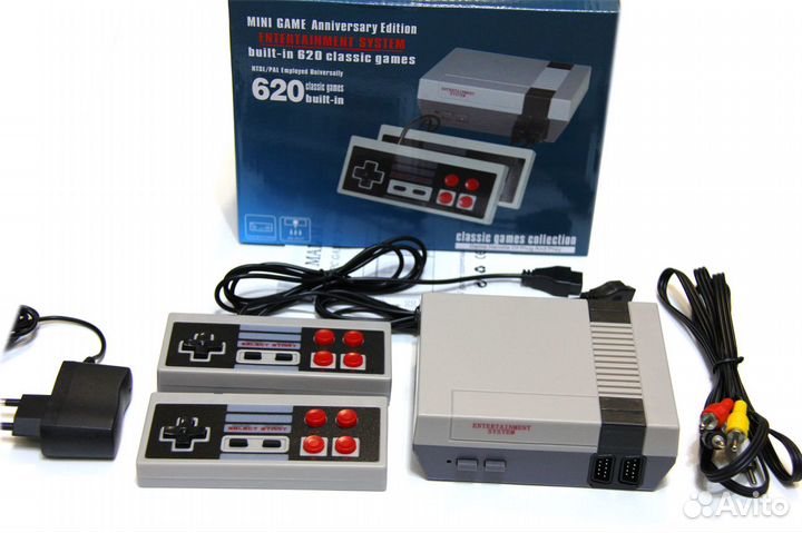 Игровая приставка тв 620 игр (Новая)