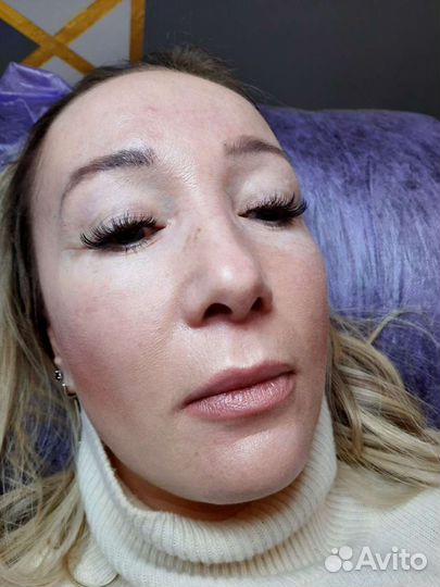 Наращивание ресниц