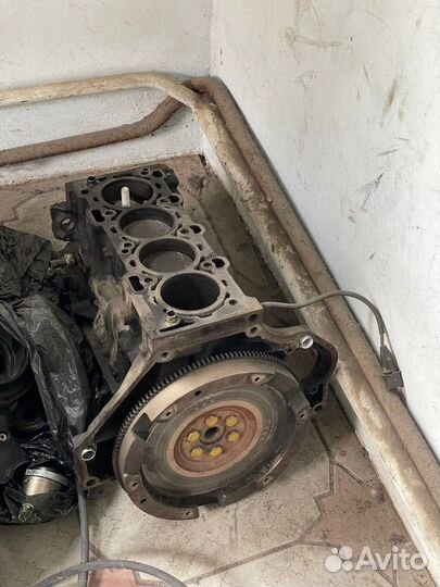 Блок двигателя шевроле авео