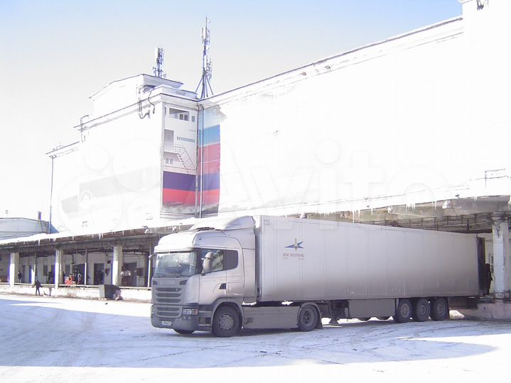 Склад с температурным режимом от +3 до -23С от 300