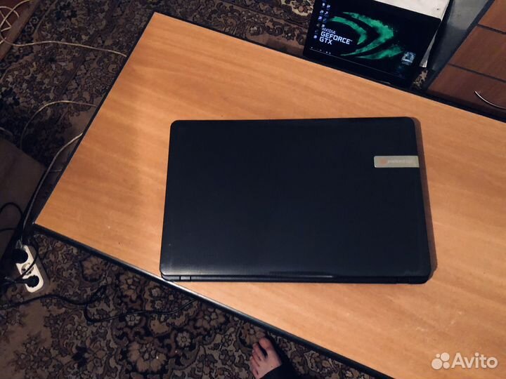 Packard Bell 17,3 A8-3500M/Radeon 6650M 1gb/160gb