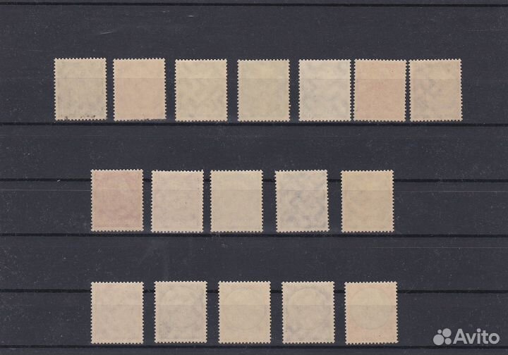 Марки Германия 1933 - 1945 год