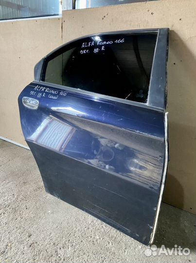 Дверь задняя правая Alfa Romeo 166 в сборе