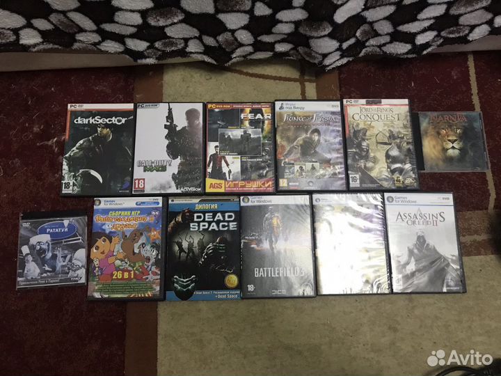 Диски на пк