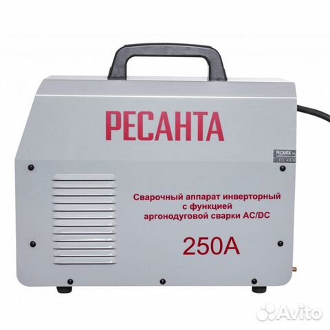 Сварочный аппарат ресанта саи-250 ад AC/DC