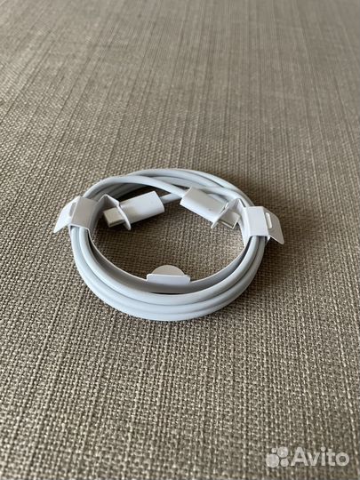 Кабель Apple USB Type-C - USB Type-C (Оригинал) 1м