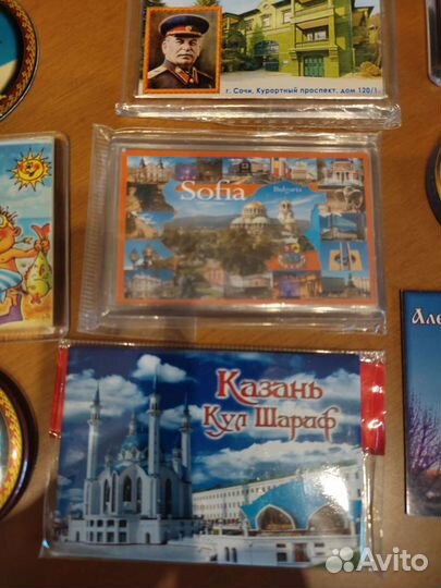 Магниты на холодильник