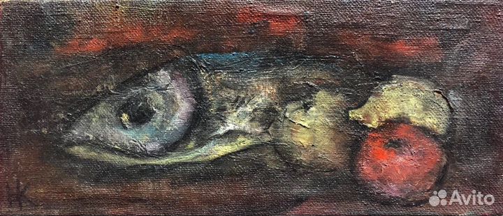 Картина маслом Николая Карпецкого