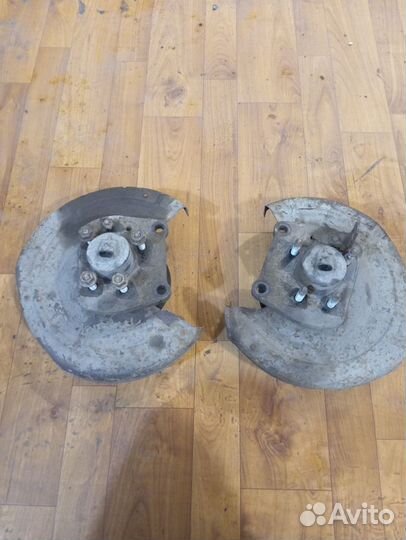 Ступица задняя opel астра G