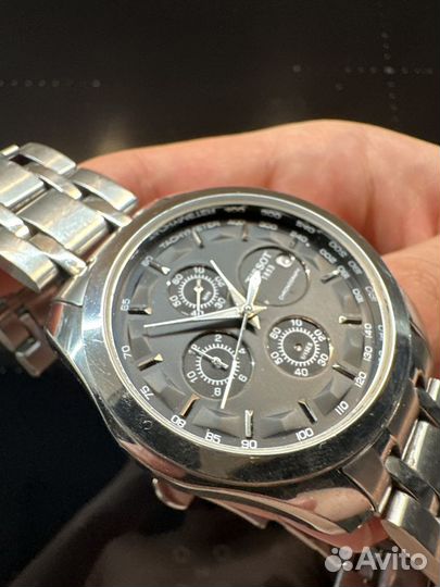 Часы tissot couturier chronograph