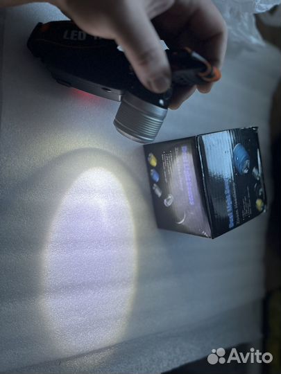 Налобный фонарь. Рыболовный фонарь