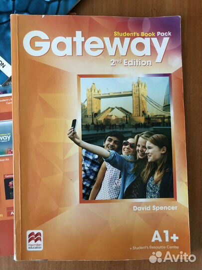 Учебник английского gateway a1+ и рабочая тетрадь
