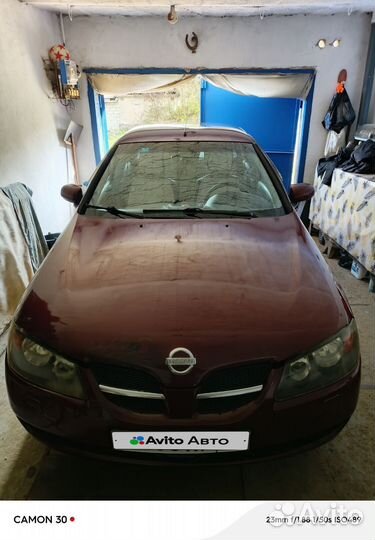 Nissan Almera 1.5 МТ, 2005, 177 000 км