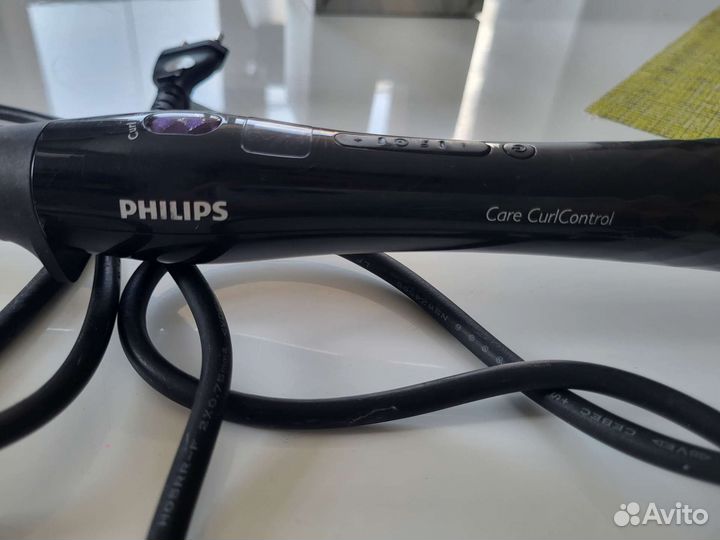 Щипцы для завивки Philips Care CurlControl HP8618
