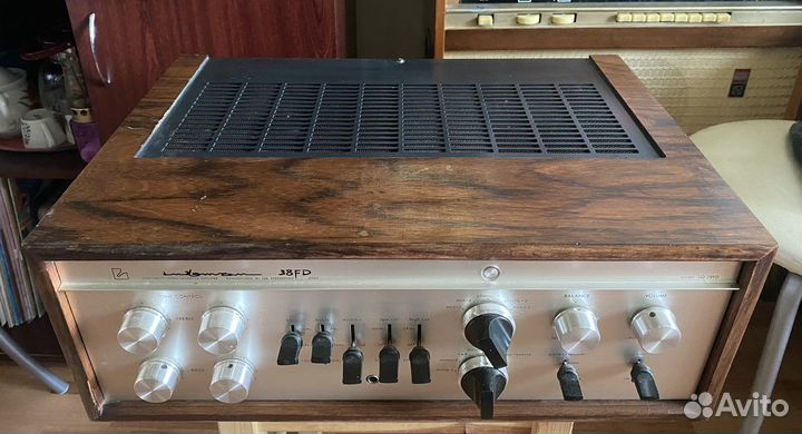 Luxman SQ-38FD ламповый усилитель